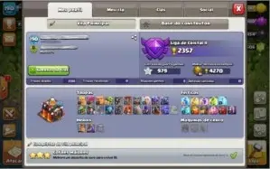 CLASH OF CLANS CV 10 FULL