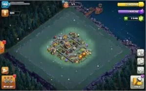 CLASH OF CLANS CV 10 FULL