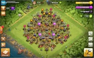 CLASH OF CLANS CV 10 FULL