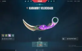 Conta Full Acesso Com Vandal E Karambit !