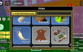 conta de blox fruits