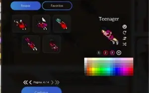 PokexGames char 287D- Aurora