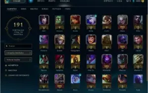 Conta League of Legends - Gold IV