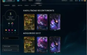 Conta League of Legends - Gold IV