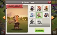 Conta clash of clans cv 13 full com skins e obstáculos raros