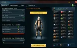 CONTA SKILLER - Iniciante