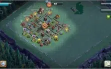 CONTA DE CLASH OF CLANS CV 13 DE GUERRA E DOAÇÕES