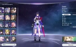 Honkai Star Rail Nv39- Selle+Loba Pratiada+Bailu