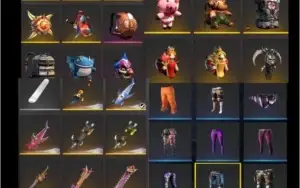 Venda de conta Free Fire