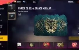 Venda de conta Free Fire