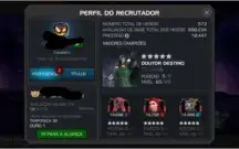 Vendo conta muito top no Marvel Torneio De Campeões