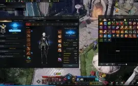 Conta Lost Ark Gunslinger 1490 Server Kazeros