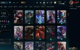 Conta Level 313 Com Skins E Mmr De Plat