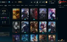 Conta Level 313 Com Skins E Mmr De Plat