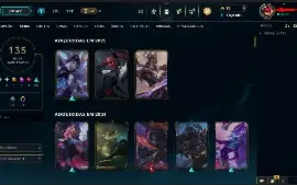 Conta Level 313 Com Skins E Mmr De Plat