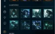 🔥 Conta Diamante 2 / 56pdl / 54% winrate 🔥