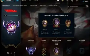 🔥 Conta Diamante 2 / 56pdl / 54% winrate 🔥
