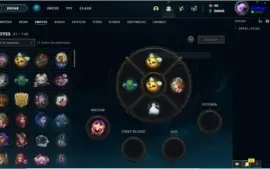Conta diamante 181 skins 5 ultimates 2 misticas