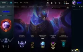 Conta diamante 181 skins 5 ultimates 2 misticas