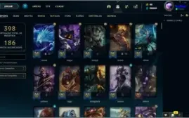 Conta diamante 181 skins 5 ultimates 2 misticas