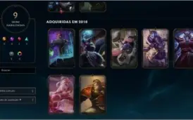 Conta league of legends diamante 4
