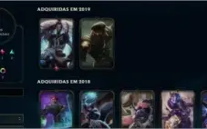 Conta league of legends diamante 4