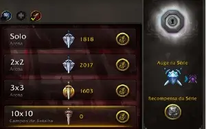World Of Warcraft - Personagem (PvP)
