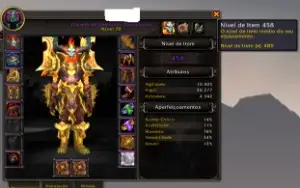 World Of Warcraft - Personagem (PvP)