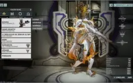 Conta Warframe maestria 23 - 4.5k de platina conta Endgame