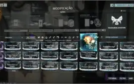 Conta Warframe maestria 23 - 4.5k de platina conta Endgame