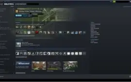 CONTA STEAM COM 6 ANOS - 165 JOGOS - NÍVEL 22