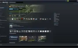 CONTA STEAM COM 6 ANOS - 165 JOGOS - NÍVEL 22