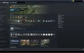 CONTA STEAM COM 6 ANOS - 165 JOGOS - NÍVEL 22
