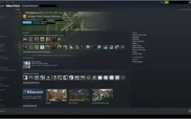 CONTA STEAM COM 6 ANOS - 165 JOGOS - NÍVEL 22