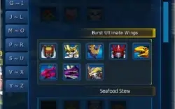 Conta no Server Omegamon AOX