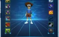 Conta no Server Omegamon AOX
