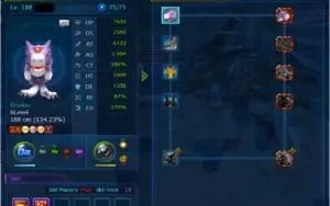 Conta no Server Omegamon AOX