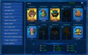 Conta no Server Omegamon AOX