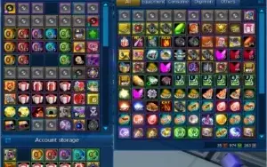 Conta no Server Omegamon AOX