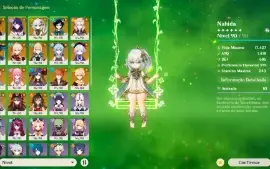 GENSHIN IMPACT (Conta pessoal) - 16 Personagens 5 ⭐ - AR 60