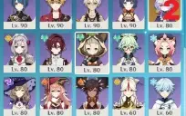 Genshin Impact[Ar 60] Vendendo 48 5⭐ - C3 Raiden/Ayaka + Bis