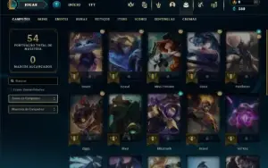 Esmeralda 4 com 25 Champs e 2 Skins + 13 Espolios