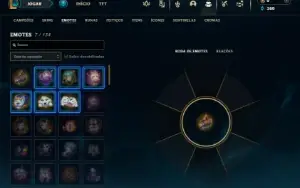 Esmeralda 4 com 25 Champs e 2 Skins + 13 Espolios