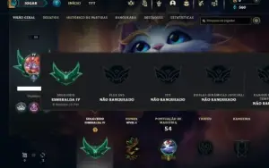 Esmeralda 4 com 25 Champs e 2 Skins + 13 Espolios