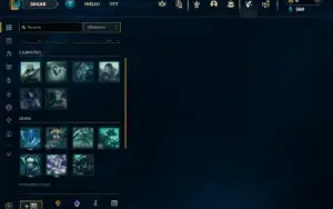 Esmeralda 4 com 25 Champs e 2 Skins + 13 Espolios