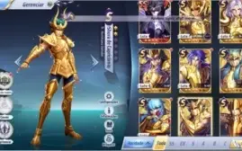 CONTA CDZ AWAKENING  , A1 PEGASUS LVL 32 - 1SS - 10S