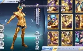 CONTA CDZ AWAKENING  , A1 PEGASUS LVL 32 - 1SS - 10S