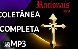 Box Coletânea Completa Racionais MC’s 