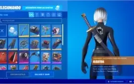 CONTA FORTNITE