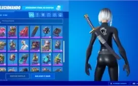 CONTA FORTNITE